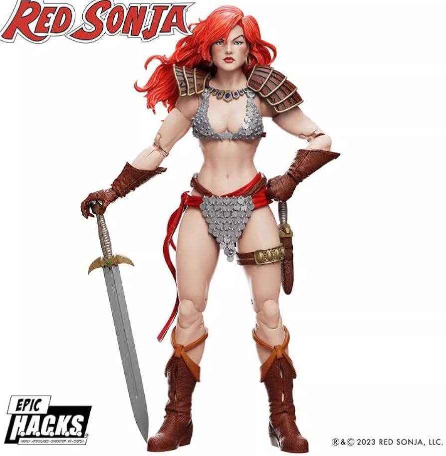 Amazon.co.jp: [AC]BFS BOSS FIGHT STUDIO 1/12 Red Sonja 可動